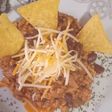 Chili con carne y frijoles 😜😋