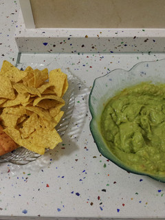 Una foto de Guacamole