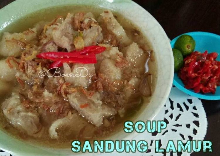 Soup Sandung Lamur Murce #ketopad_cp_anekasoup