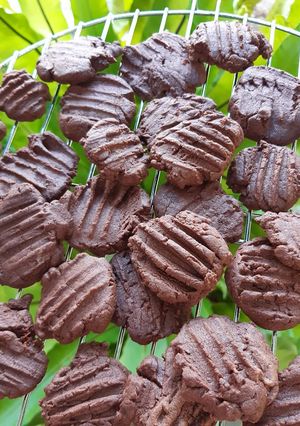 Foto resep Chocolate cookies ala good time, enak dan super gampang