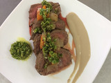 Roast Beef con Salsa de Anchoas y Gremolata