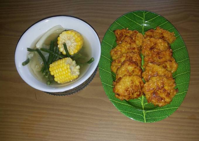 Langkah Mudah untuk Membuat Empal Jagung & Sayur Asem Instan, Bisa Manjain Lidah