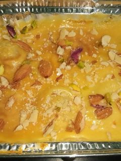 বেকড রসগোল্লা (Baked Rasogulla Recipe in Bengali) রেসিপির প্রধান ছবি