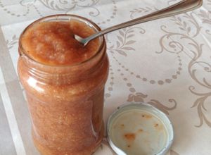 Foto principal de Mermelada de brevas/higos con zumo de limón sin azúcar y en el microondas