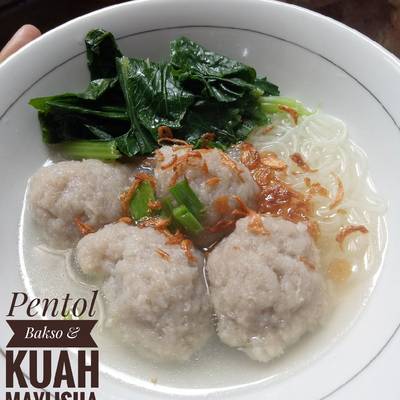 Resep Pentol Bakso Kuah Oleh Maylisha Cookpad