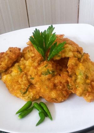 Foto resep 89. Bakwan jagung krenyess 🌽