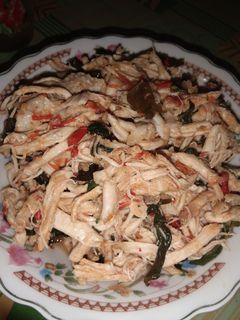 Foto resep Ayam suwir kemangi