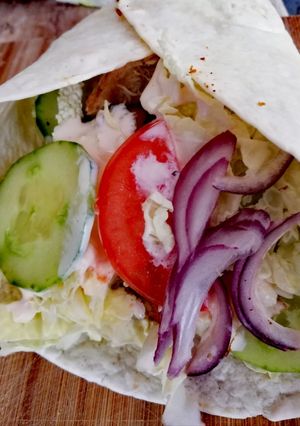 Zdjęcie przepisu Poprostu Kebab.