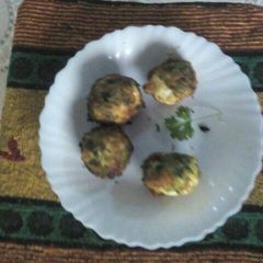 A picture of Eggs with breadcrumbs.