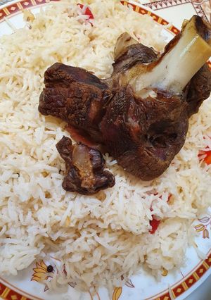 صورة لوصفة مندي لحم