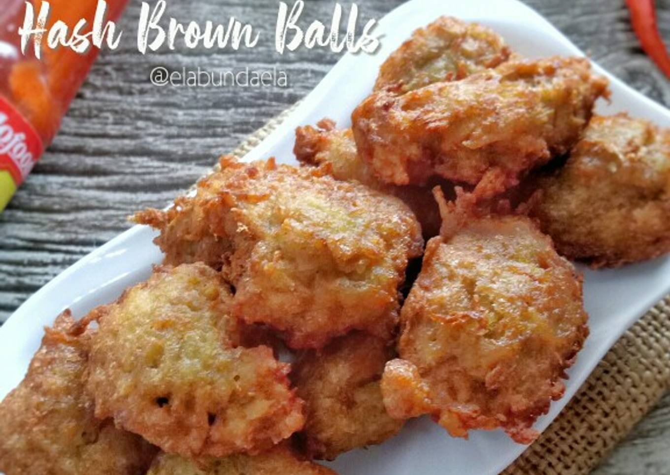 Hash Brown Balls