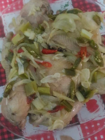 Cara Mudah Membuat Resep  Ayam Kukus Simpel yang Enak Banget, Bisa Manjain Lidah