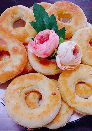 Hình của món Bánh Donut giản đơn.