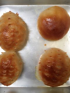 Foto resep Roti Manis (Metode water roux)