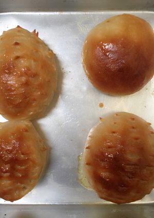 Foto resep Roti Manis (Metode water roux)