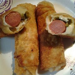 A picture of Yes one more hotdog recipes, I just love hotdogs.