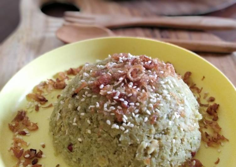 Langkah Mudah untuk Menyiapkan Fried Cauliflower Rice #my diabetic meal, Bisa Manjain Lidah