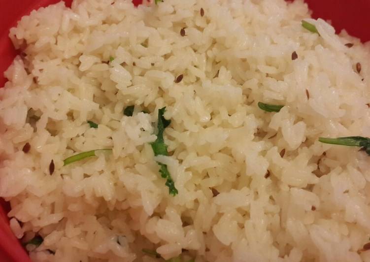 How to Prepare Speedy Jeera rice /Cumin rice