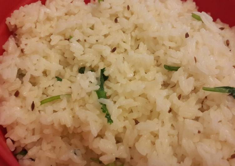 homemade Jeera rice /Cumin rice recipe | how to make easy Jeera rice /Cumin rice