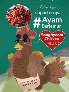 Foto resep Korean Yangnyeom fried chicken🇰🇷
