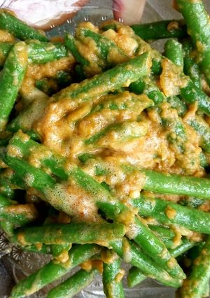 Foto resep Buncis telur asin