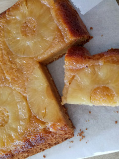 Foto resep Upsidedown pineapple cake