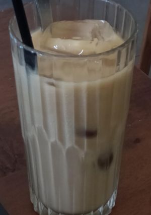 Foto resep Simple caramel creammy coffee