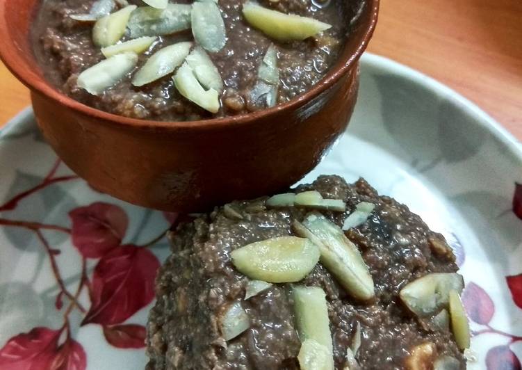 Recipe of Speedy Chocolate badam matka kulfi