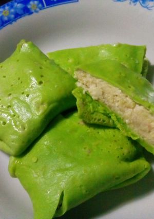 Foto resep Pancake Durian