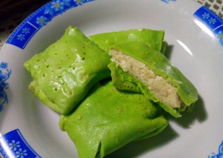 Resep Pancake Durian oleh Trilisiana - Cookpad