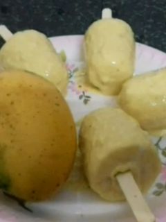 மேங்கோ குல்பி (Mango kulfi recipe in tamil) செய்முறை முக்கிய புகைப்படம்