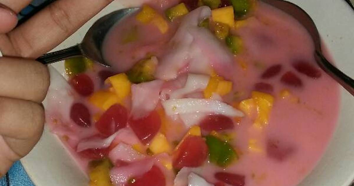 Resep Es campur ceria oleh Lia s Kitchen Cookpad