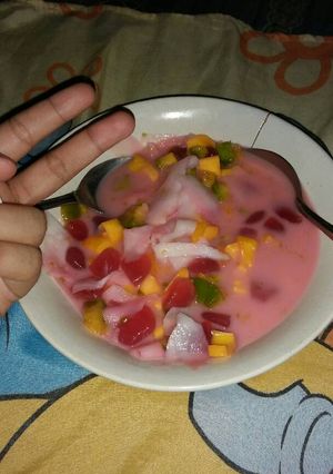 Foto resep Es campur ceria