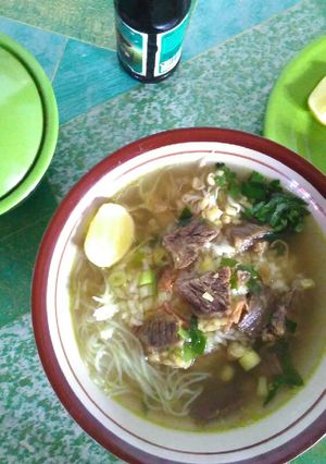 Foto resep Soto Daging