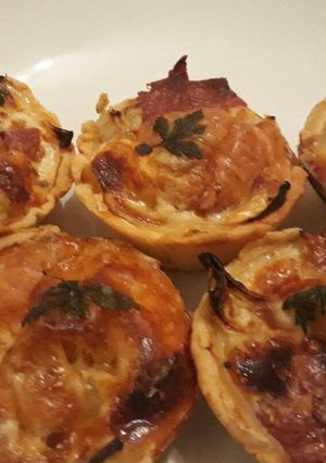 Foto resep Quiche Putih Telur