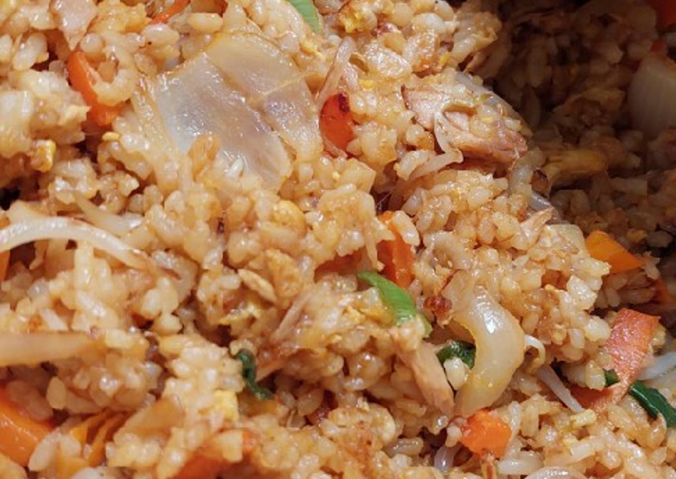 Nasi Goreng Tuna Sayur