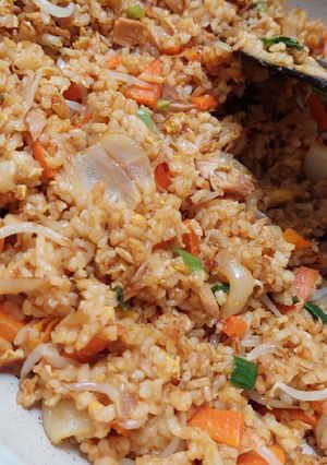 Foto resep Nasi Goreng Tuna Sayur