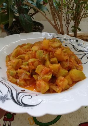 عکسی از دستور خوراک ارزون و پرخاصیت کدو