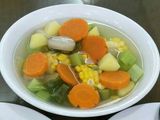 Canh rau củ chay