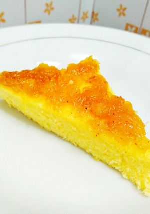 Foto resep Steamed Pineapple Cake ala Uni
