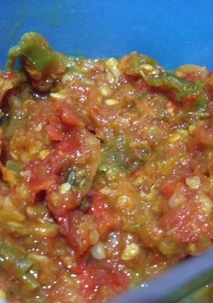 Foto resep Sambel simple!