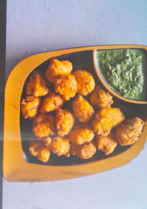 A picture of Mix Dal Bhaji.