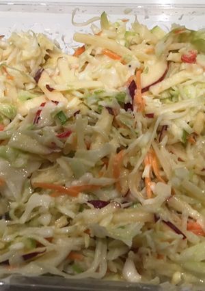 Una foto de Ensalada de repollo