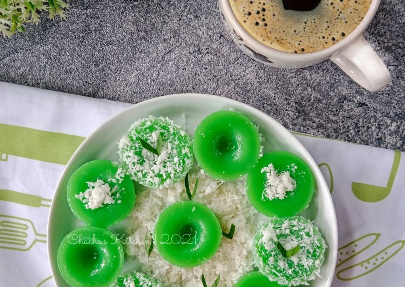 Kue Lumpang Khas Palembang (Lembut, Kenyal, Berlesung)