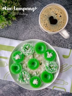 Foto resep Kue Lumpang Khas Palembang (Lembut, Kenyal, Berlesung)