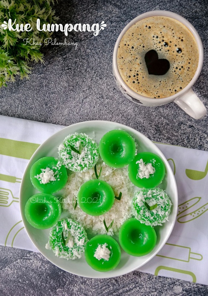 Foto resep Kue Lumpang Khas Palembang (Lembut, Kenyal, Berlesung)