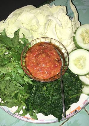 Foto resep Sambel tomat untuk pelengkap lalapan