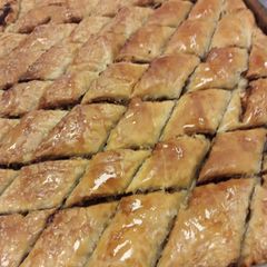 A picture of Baklavva - Greece sweet cake.