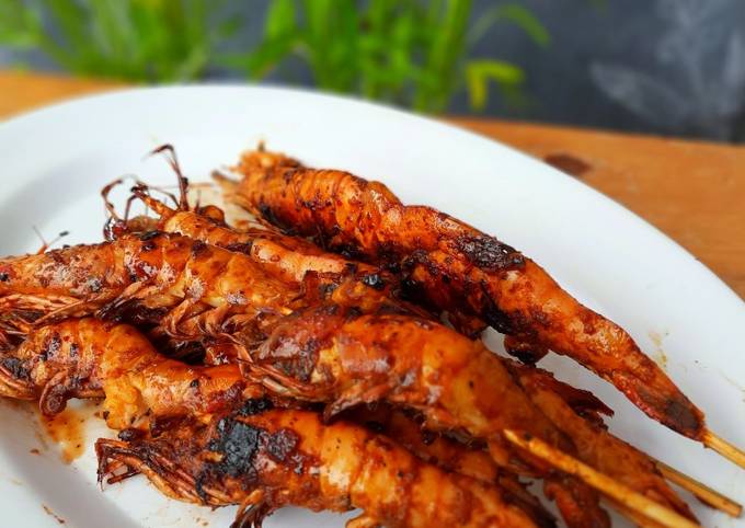 Udang Bakar Kecap