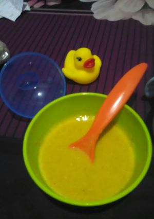 Foto resep MPASI 6+ bubur jasuke